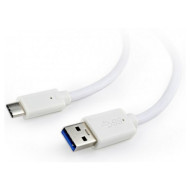Кабель CABLEXPERT USB3.0 AM/CM Premium 3м White (CCP-USB3-AMCM-W-10)