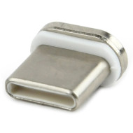 Коннектор магнитный CABLEXPERT Magnetic Type-C Connector (CC-USB2-AMLM-UCM)