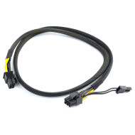 Кабель питания для видеокарты CABLEXPERT PCIe 6-pin to 6+2-pin (CC-PSU-86)