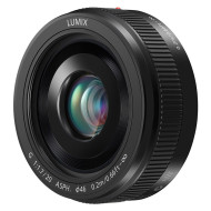 Объектив PANASONIC Lumix G 20mm f/1.7 ASPH (H-H020AE-K)