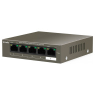 Коммутатор TENDA TEF1105P-4-63W