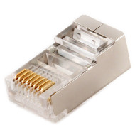 Коннектор CABLEXPERT RJ-45 FTP Cat.5e 100шт/уп (PLUG5SP/100)
