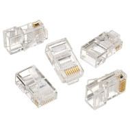 Коннектор CABLEXPERT RJ-45 UTP Cat.5e 100шт/уп (LC-8P8C-001/100)