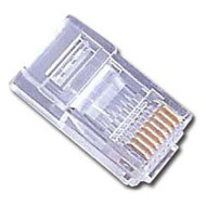 Коннектор CABLEXPERT RJ-45 UTP Cat.5e 100шт/уп (PLUG3UP6/100)