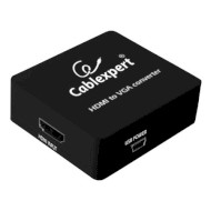 Конвертер видеосигнала CABLEXPERT HDMI - VGA v1.3 Black (DSC-HDMI-VGA-001)