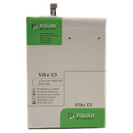Аккумулятор POWERPLANT Lenovo Vibe X3 Lite (BL256) 3300мАч (SM130092)