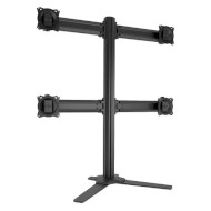 Крепление настольное для 4-х мониторов CHIEF Kontour K3 Free Standing 2x2 Array 27" Black (K3F220B)