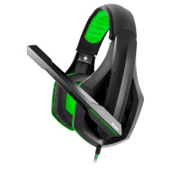 Наушники геймерские GEMIX X-350 Black/Green