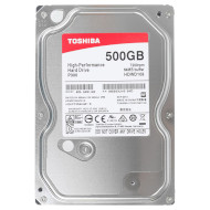 Жёсткий диск 3.5" TOSHIBA P300 Bulk 500GB SATA/64MB (HDWD105UZSVA)