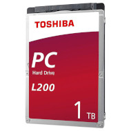 Жёсткий диск 2.5" TOSHIBA L200 1TB SATA/128MB (HDWL110UZSVA)