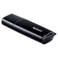 Флэшка APACER AH336 USB2.0 32GB Black (AP32GAH336B-1)