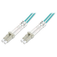 Оптический патч-корд DIGITUS LC/UPC-LC/UPC, MM OM3, Duplex, 20м, Blue (DK-2533-20/3)