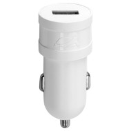 Автомобильное зарядное устройство RIVACASE Rivapower VA4211 W00 1xUSB-A, 1A White