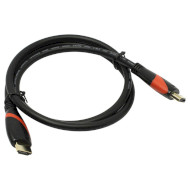 Кабель VCOM CG525-R-1.0 HDMI v2.0 1м Black