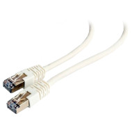 Патч-корд CABLEXPERT U/FTP Cat.6 CCA 5м White (PP6-5M/W)