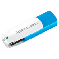 Флэшка APACER AH357 USB3.1 64GB Ocean Blue (AP64GAH357U-1)