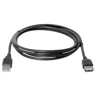 Кабель-удлинитель DEFENDER USB02-10 USB2.0 AM/AF 3м (87453)