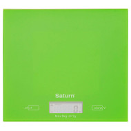 Кухонные весы SATURN ST-KS7810 Green