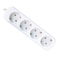 Удлинитель DEFENDER E430 White, 4 розетки, 3м (99226)