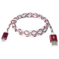 Кабель DEFENDER USB08-03LT USB2.0 AM/Micro-BM Red 1м (87556)