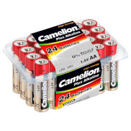 Батарейка CAMELION Plus Alkaline AA 24шт/уп (11102406)