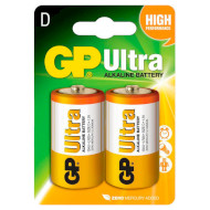 Батарейка GP Ultra D 2шт/уп (13AU-U2)
