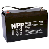 Аккумуляторная батарея NPP POWER NP12-100 (12В, 100Ач)