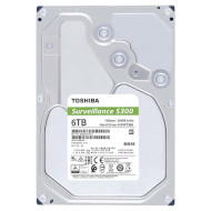 Жёсткий диск 3.5" TOSHIBA Surveillance S300 6TB SATA/256MB (HDWT360UZSVA)