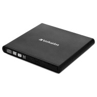 Внешний привод DVD±RW VERBATIM 98938 USB2.0 Black