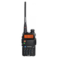 Рация BAOFENG UV-5R 5W Black (UV-5R-5W)