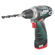 Аккумуляторная дрель-шуруповёрт METABO PowerMaxx BS (600079550)