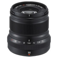 Объектив FUJIFILM XF 50mm f/2.0 R WR Black (16536611)