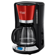 Капельная кофеварка RUSSELL HOBBS Colours Plus+ Flame Red (24031-56)