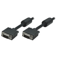 Кабель MANHATTAN VGA 1.8м Black (317757)