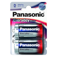 Батарейка PANASONIC Everyday Power D 2шт/уп (LR20REE/2BR)