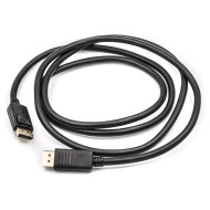 Кабель POWERPLANT DisplayPort 1.8м Black (CA911103)
