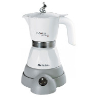 Гейзерная электрическая кофеварка ARIETE 1358 Moka Aroma Electric White (00M135810AR0)