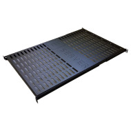 Полка ESERVER 19" 1U глубиной 700мм (PS-1U-700-B)