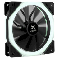 Вентилятор VINGA LED Fan-02 White