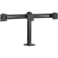 Крепление настольное для 3-х мониторов CHIEF Kontour K3 Dual-Monitor Array Free Standing 23"-30" Black (K3F310B)