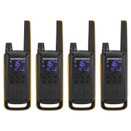 Набор раций MOTOROLA Talkabout T82 Extreme 4-pack (B8P00810YDEMAQ)