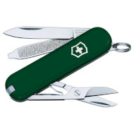 Швейцарский нож VICTORINOX Classic SD Green (0.6223.4)