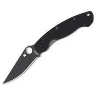 Складной нож SPYDERCO Military Black Blade (C36GPBK)