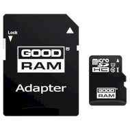 Карта памяти GOODRAM microSDHC M1AA 32GB UHS-I Class 10 + SD-adapter (M1AA-0320R12)