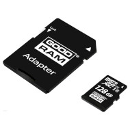 Карта памяти GOODRAM microSDXC M1AA 128GB UHS-I Class 10 + SD-adapter (M1AA-1280R12)