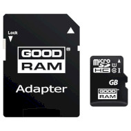 Карта памяти GOODRAM microSDXC M1AA 64GB UHS-I Class 10 + SD-adapter (M1AA-0640R12)