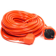 Удлинитель POWERPLANT JY-3024 Low Temp Orange, 20м (PPCA16M20S1L)