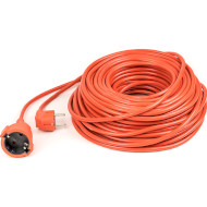 Удлинитель POWERPLANT JY-3024 Low Temp Orange, 40м (PPCA16M40S1L)