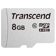 Карта памяти TRANSCEND microSDHC 300S 8GB Class 10 (TS8GUSD300S)