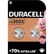 Батарейка DURACELL Lithium CR2025 2шт/уп (5003990)
